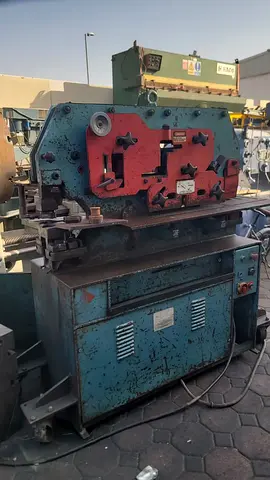 Kingsland Hydraulic Iron Worker Machine (UK Imported)