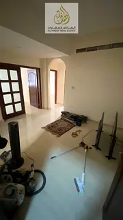 One bedroom and two living rooms with a bathroom, spacious layout, in a prime location in Ajman, clo