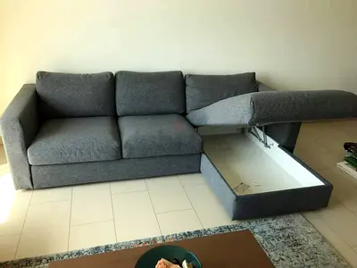 Vimle L shape sofa