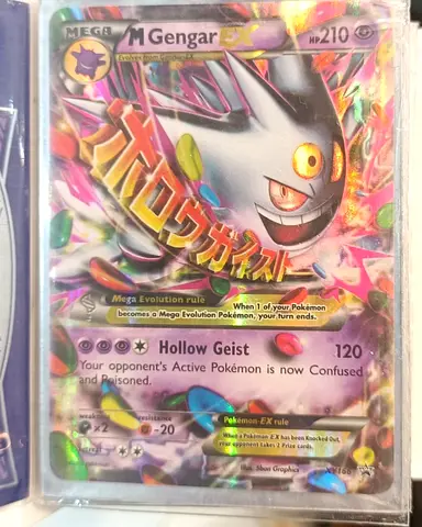 Mega M Gengar EX Pokémon Card
