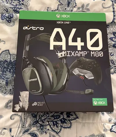 Astro A40 Mixamp M80 gaming headphones urgent priced to sell