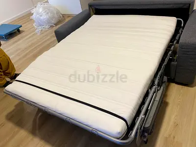 Ikea vimle two seater sofa bed with mattress