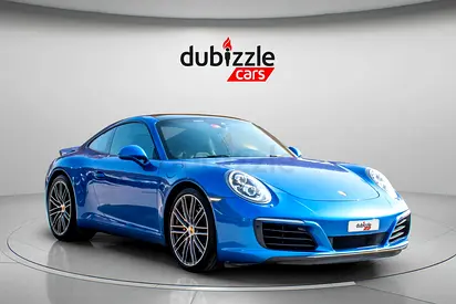 AED 8186/month | 2017 Porsche Carrera / 911 Carrera S | GCC Specs | Ref#424021