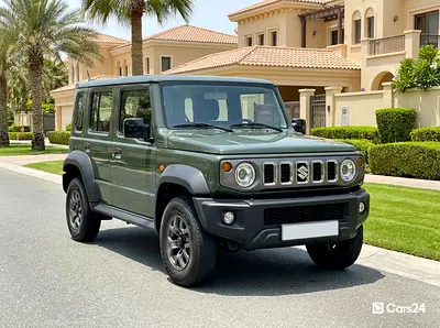 AED 1,045/month | 0 Downpayment | Free 3 Months Warranty | 30 Day Return | SUZUKI JIMNY 2024