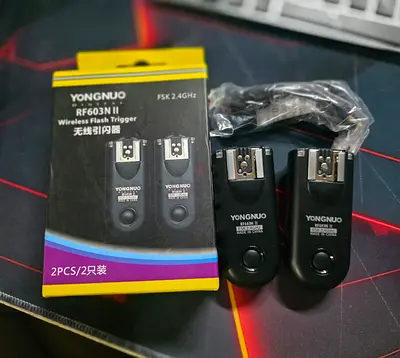 Yongnuo RF-603N II Wireless Flash Trigger