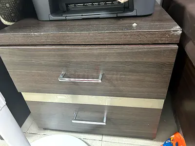 2- Drawer bedside table