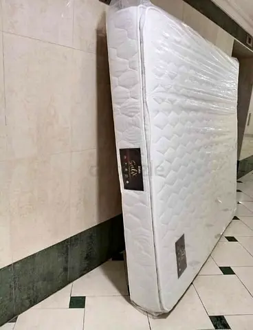 Pillow top mattress 180x200cm King size.  All times delivery available