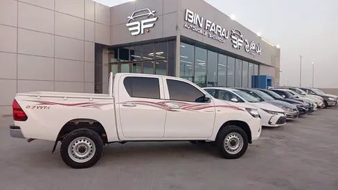 تويوتا هايلكس اتوماتيك
