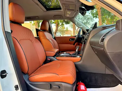 Nissan Patrol SE Platinum City, миниатюра 12