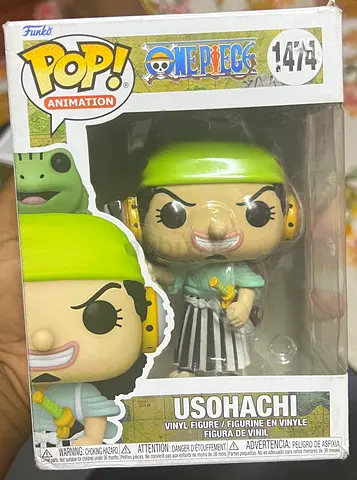 Funko Pop! Usohachi (Ussoup) Figure from One Piece