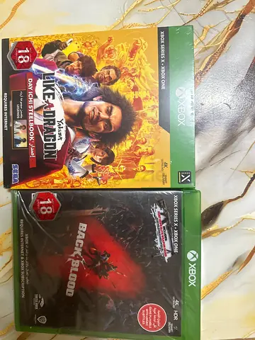 Xbox series x - Xbox one games