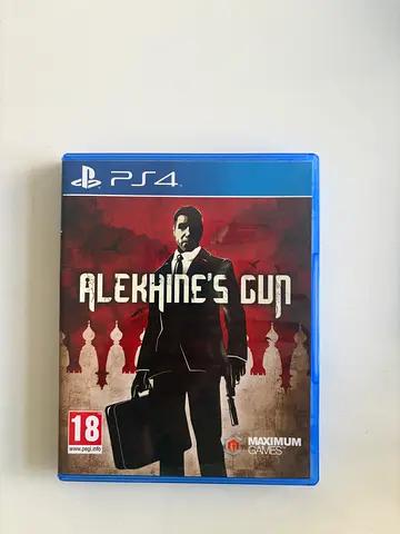 Alekhines Gun for PlayStation 4
