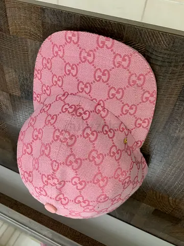 Gucci GG canvas baseball hat