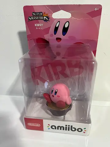 Nintendo Amiibo Kirby