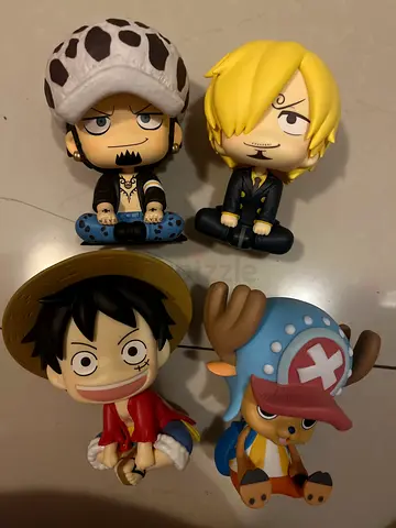 Collection of One Piece Action Figures