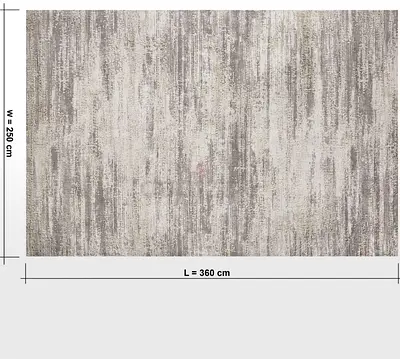 Brand New, Never Used Carpet for Sale Extra Large Abstract Polyester Rug - Modern Luxe Design