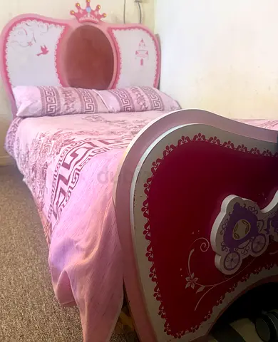 Girls Princess Bed