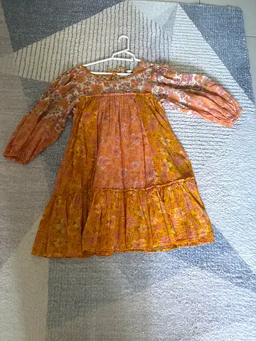 Floral Printed Summer Dress - American eagle - Size S