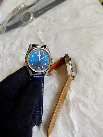Men watch
