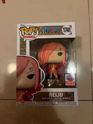 Limited Edition Reiju Funko Pop Figure