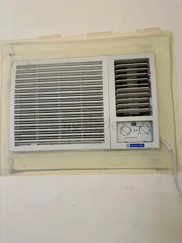 Well-Maintained Wall-Mounted Air Conditioner