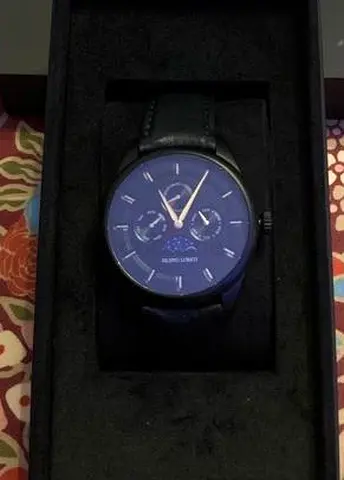 Stylish Blue Analog Watch - FILIPPO LORET— luxury