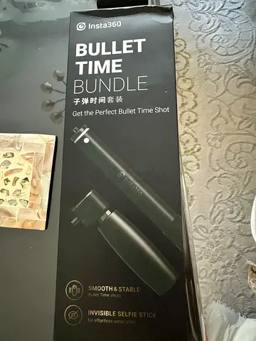Insta360 Bullet Time Bundle for Perfect Shots