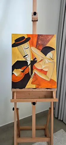 Flamenco — Original Oil Painting, 50×60 cm
