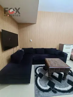 A great investment opportunity to own a studio in a well-known tower in the heart of Al-Rashidiya 1,