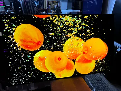 SAMSUNG Ultra HD OLED Television with Stunning Visuals