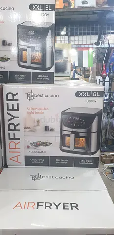 Best Cucina XXL 8L Air Fryer 1800W