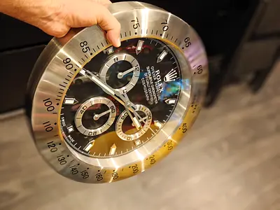 Wall clock Rolex