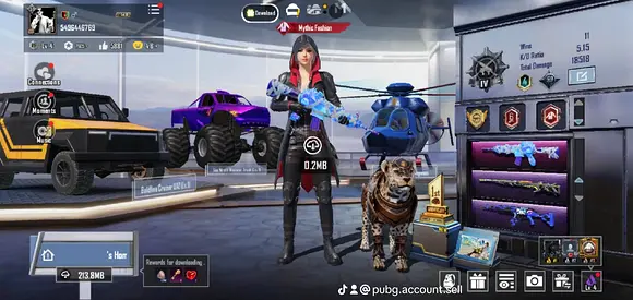 pubg account for sale con