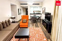 Fully Furnished | Pool View | Vacant Soon