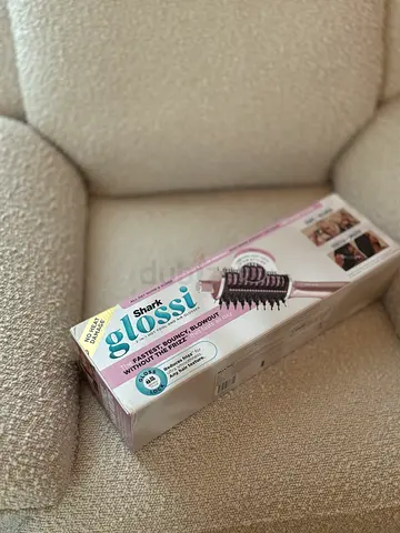 Shark Glossi™ 2-in-1 Hot Tool and Air Glosser, Lychee - US VERSION