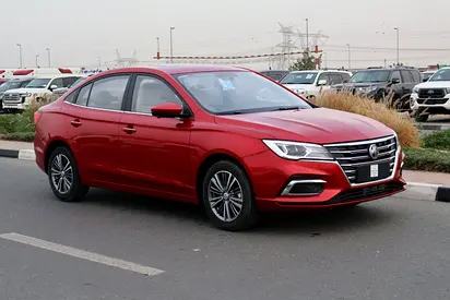 2024 MG 5 1.5L PETROL A/T GCC SPEC 0KM