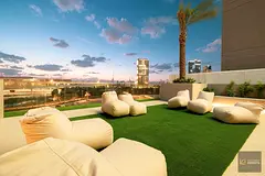 LUXURIOUS BUILDING NEAR TO ENTRY EXIT I FULLY FURNISHED I SMART HOME
