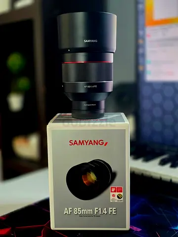 Samyang AF 85mm F1.4 Lens E-Mount