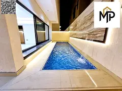 Own and invest in a super deluxe villa with a modern design and luxurious finishing in Al-Haliyo 2,
