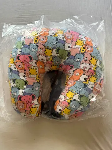 Baby Nursing Pillow with Animal Print