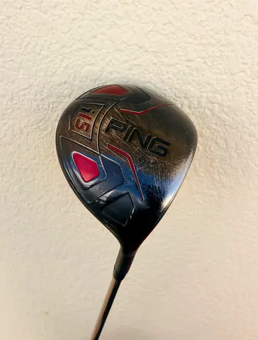 Ping i15Golf Driver 9.5 with graphite shaft(recoil ES shaft 460 F3 regular flex 35.2 shaft)