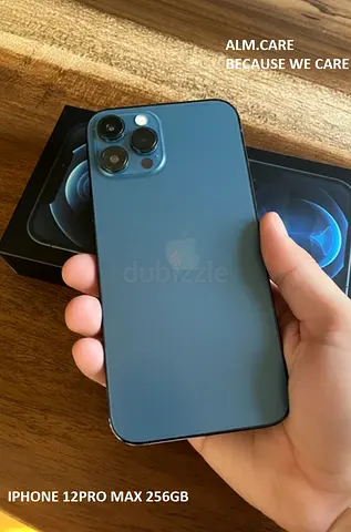 IPHONE 12 pro max 256gb Fully Original