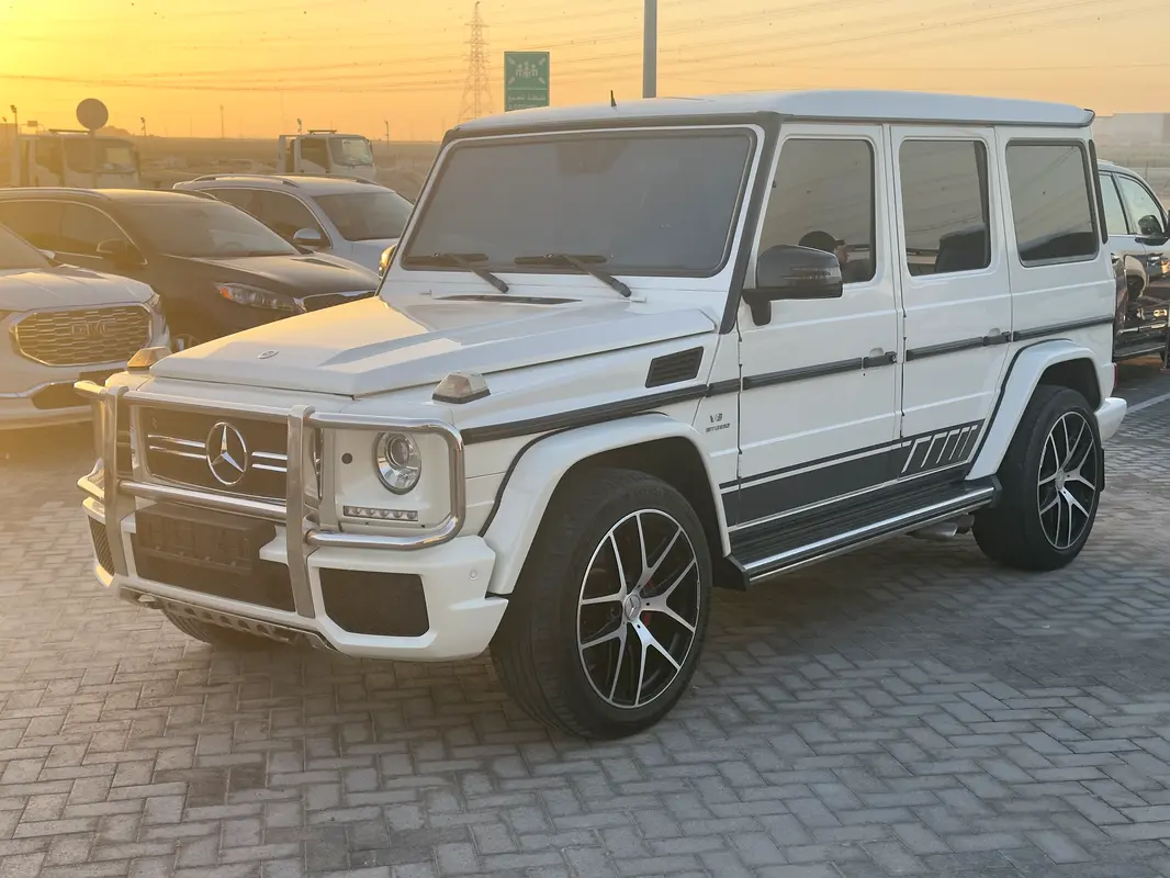 Mercedes-Benz G-Class 2016 — photo 1 of 19