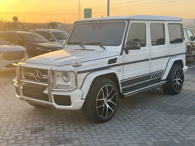 Mercedes-Benz G 63 AMG 2016 Gcc