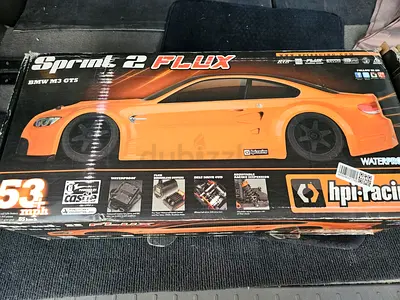 HPI Sprint 2 BMW GT3 Brushless