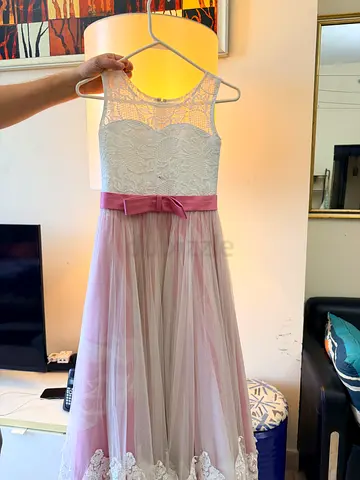 Beautiful Lace  Tulle Dress for Special Occasions