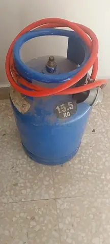 15.5 KG Blue Gas Cylinder for Sale