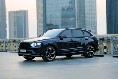 No Deposit | Free Delivery | Crypto Payment | Bentley Bentyga S | SUV Luxury | Dubai Car Rental