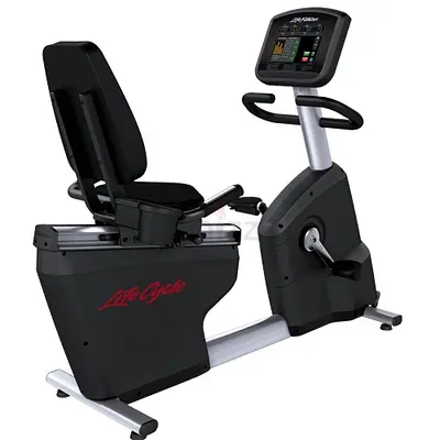 Recumbent bike Life fitness