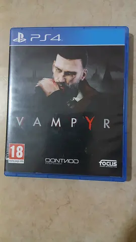 Vampyr for PS4 - Immerse Yourself in an Intriguing Narrative